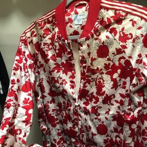 VINTAGE ADIDAS ZIP SWEATER